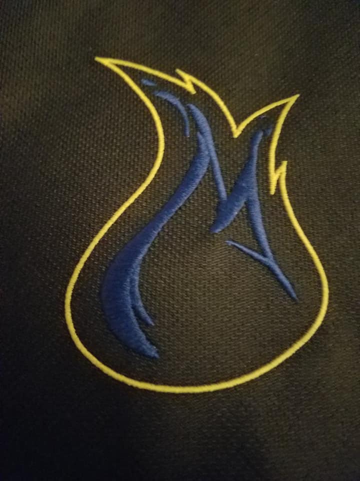 MayDay Embroidered Logo