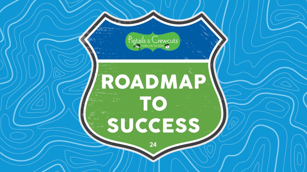 Pigtails & Crewcuts Conference & Event Support - 2024 Event Logo