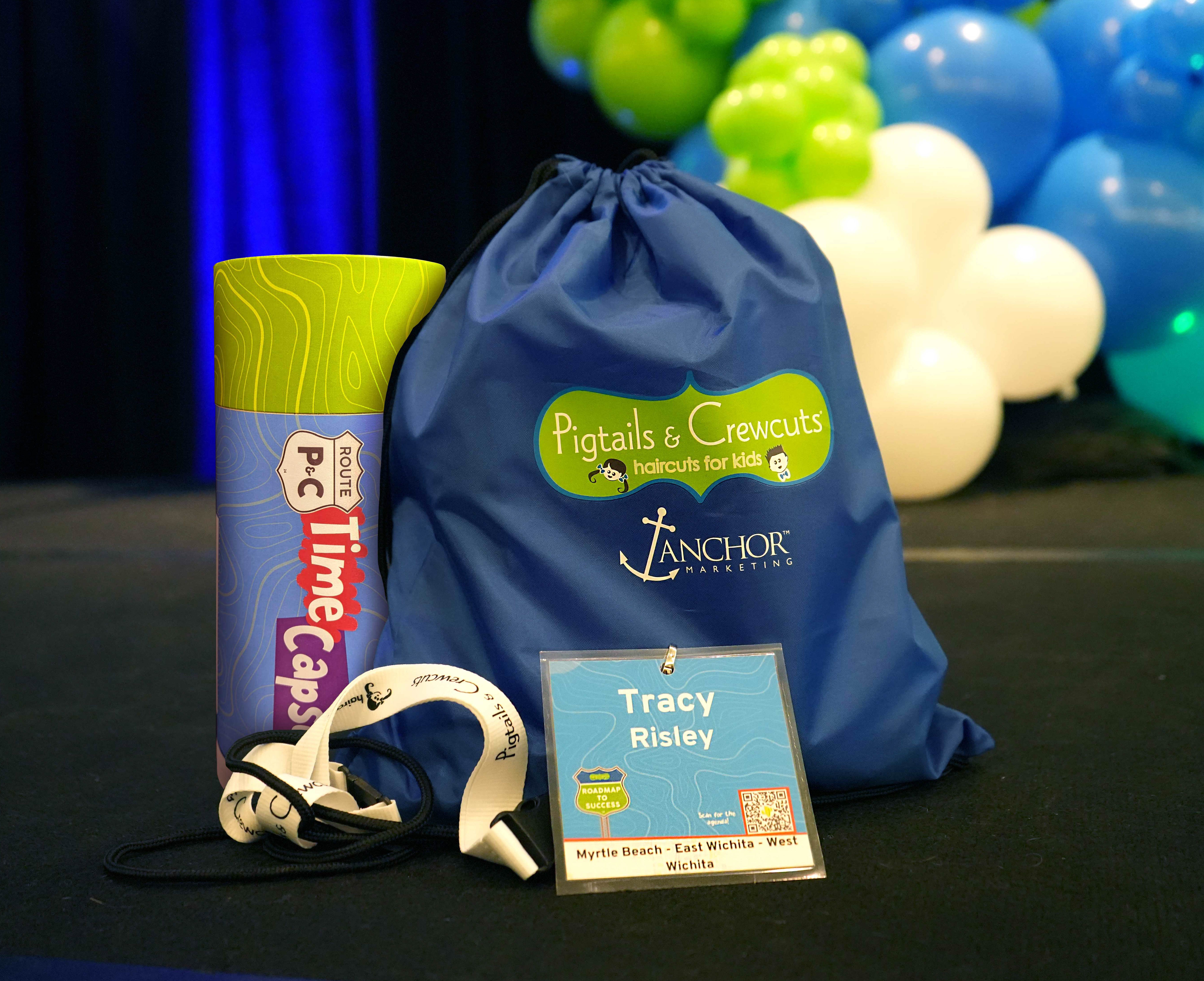 Pigtails & Crewcuts Conference & Event Support - 2024 Promo
