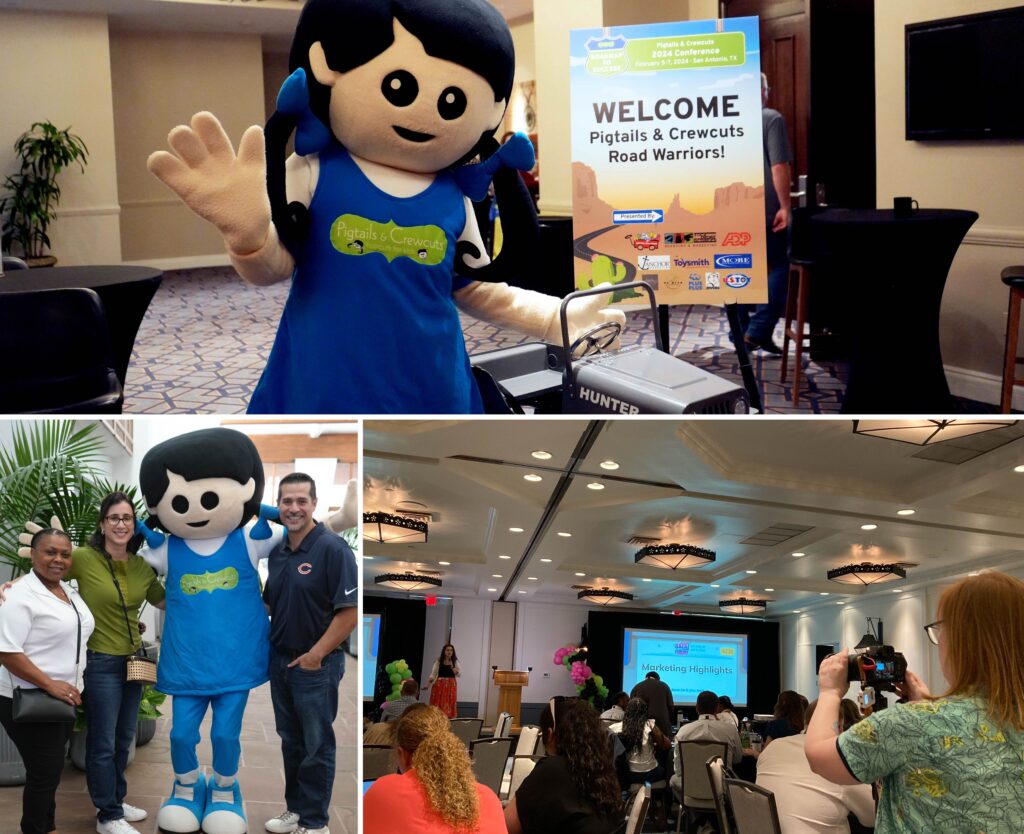 Pigtails & Crewcuts Conference & Event Support - 2024 Event Photos