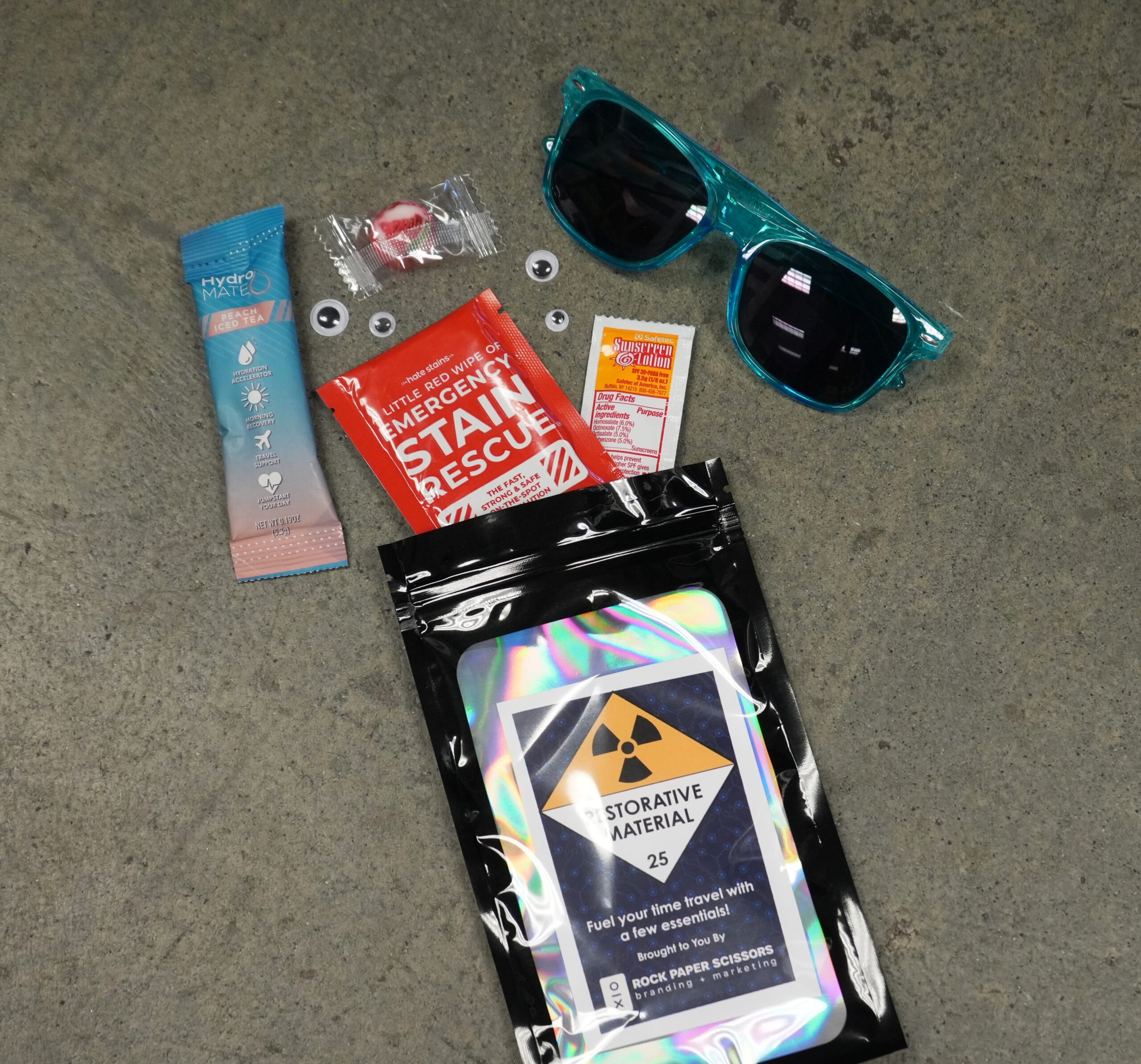 Pigtails & Crewcuts Conference & Event Support - 2025 Survival Kit