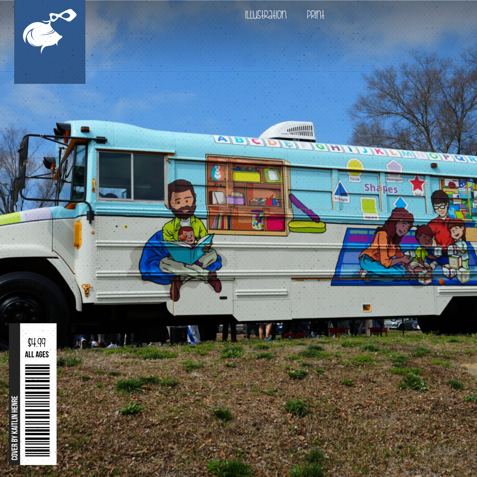 Gwinnett Building Babies Brains - Bus Wrap feature image